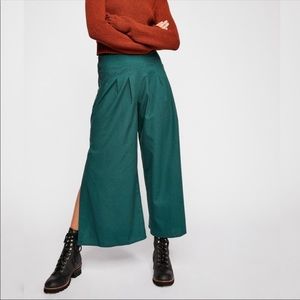 Moon River Button Pants